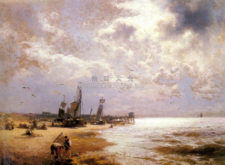 Fishing Scenes Pic - 赫尔曼·赫尔佐格